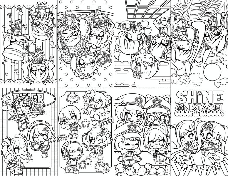 coloring book
